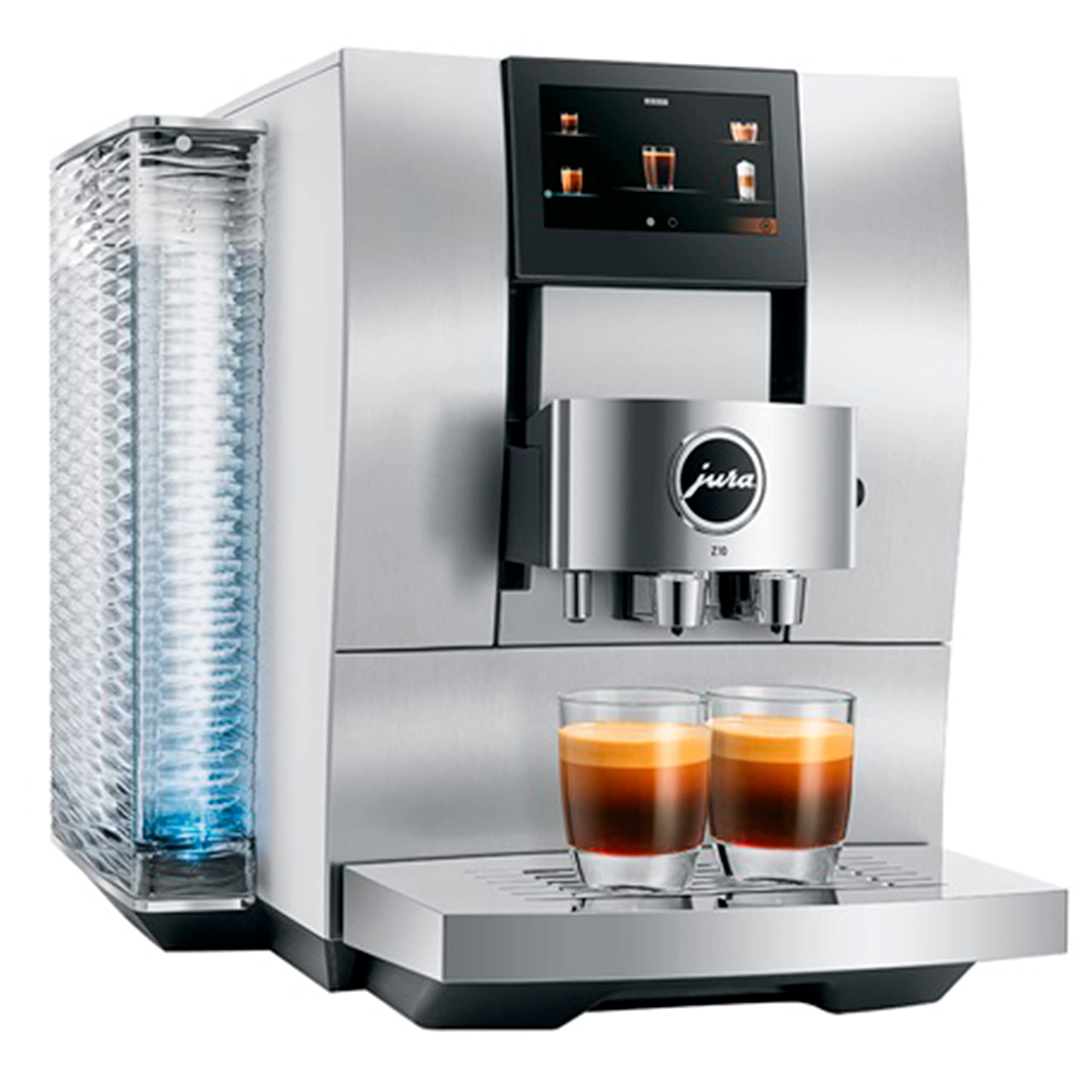 Amazon | Jura Z10 Fully Automatic Coffee Machine Aluminum White
